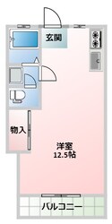 岩曽サンハイツの物件間取画像